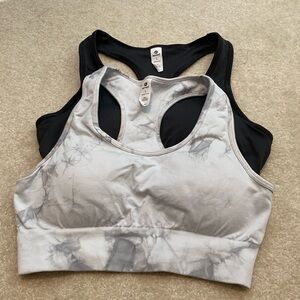 Pack of Two sports bras